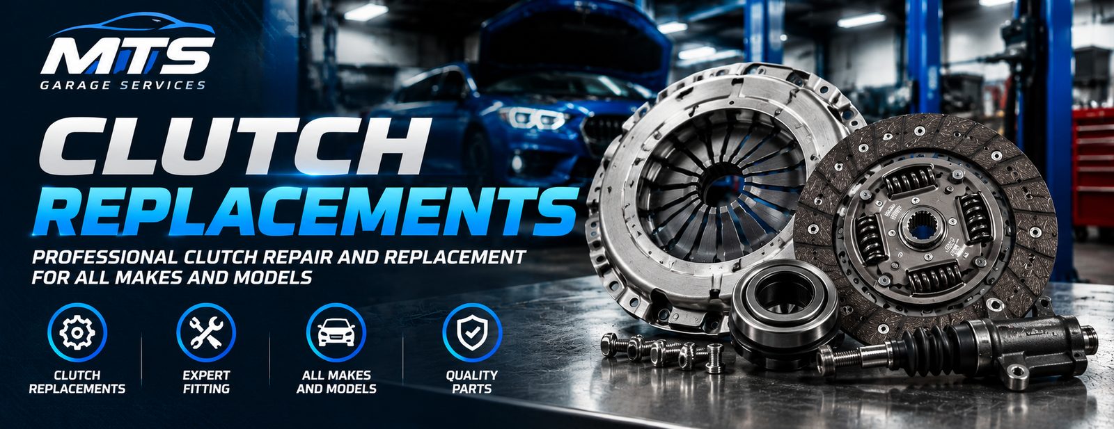 Clutch Replacements at MTS Garage Services, Hayes