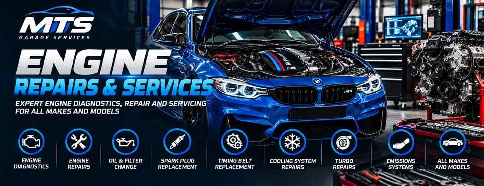 Engine Repairs & Services at MTS Garage Services