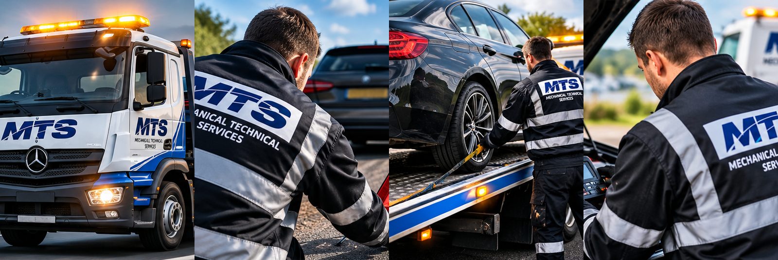 Non-Runner Recovery at MTS Garage Services, Hayes