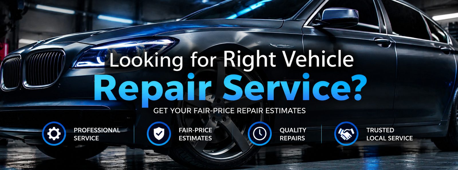 Van Repairs at MTS Garage Services, Hayes