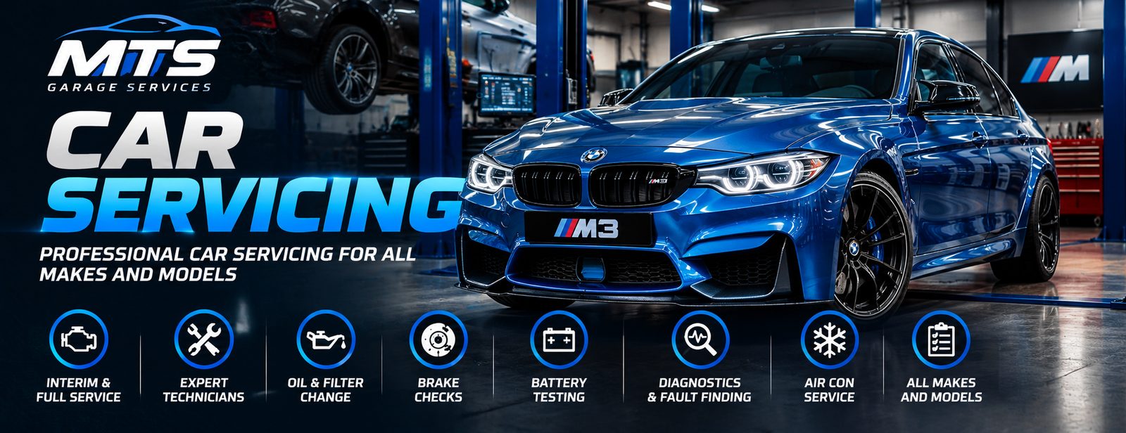 Car Servicing at MTS Garage Services, Hayes