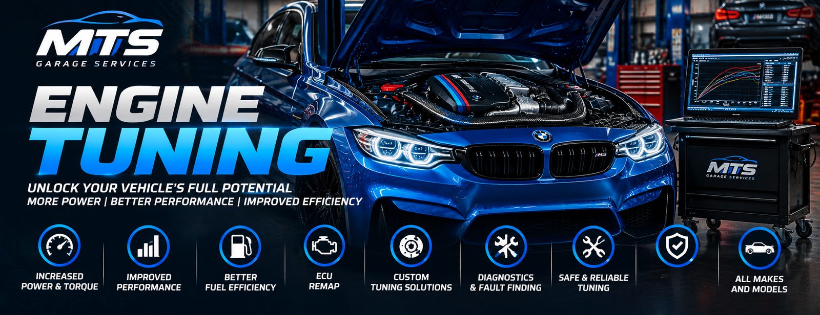 ECU Remapping at MTS Garage Services, Hayes