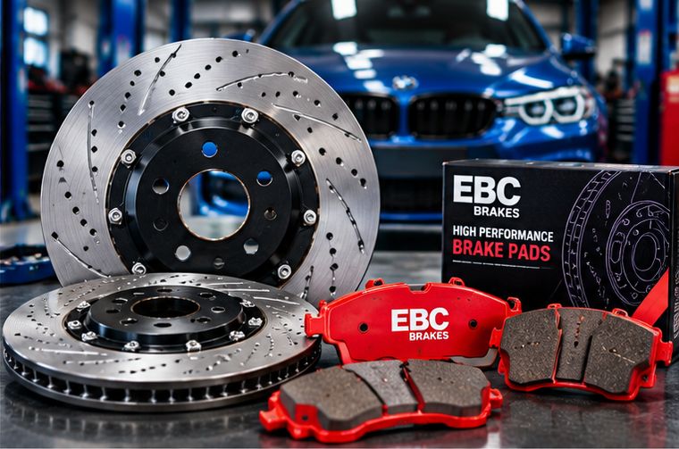 Ebc performance brakes at MTS Garage Services