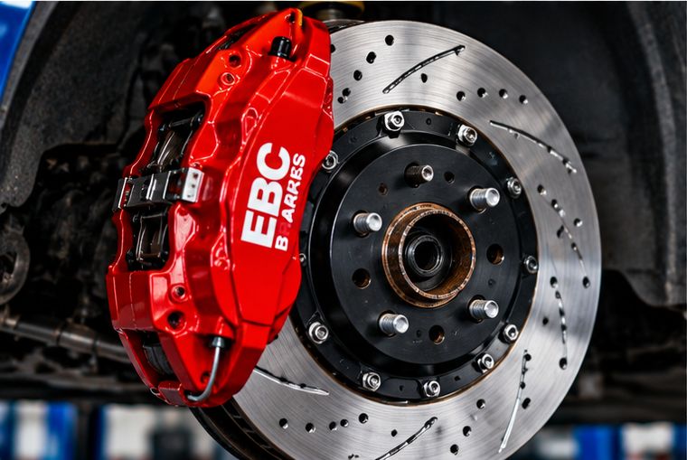 Ebc performance brakes at MTS Garage Services
