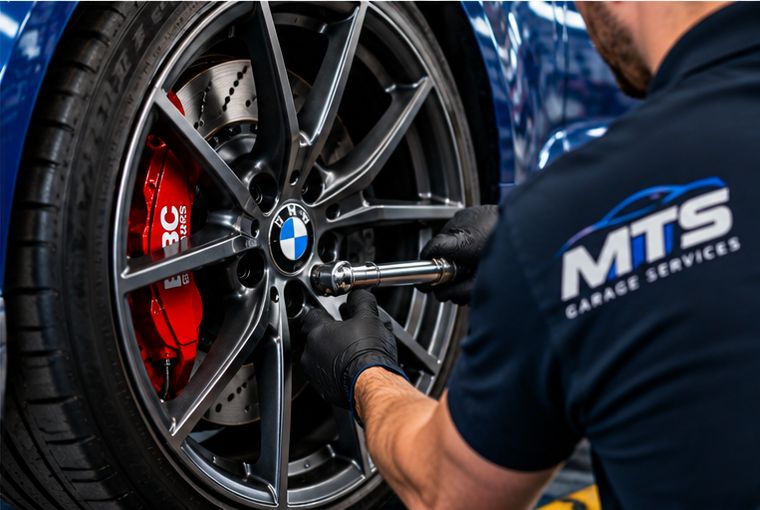 Brake Fluid Replacement at MTS Garage Services