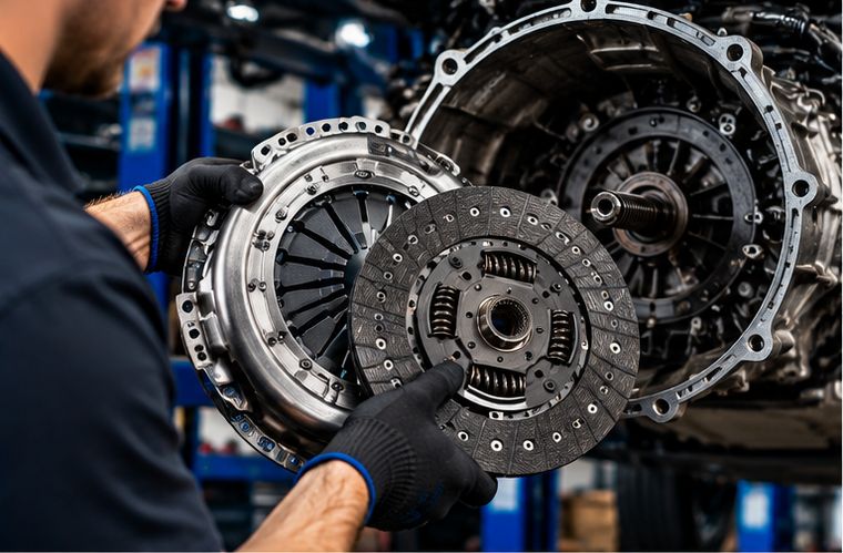 Clutch replacement at MTS Garage Services in Hayes