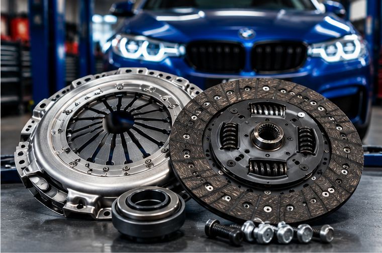 Clutch replacement at MTS Garage Services