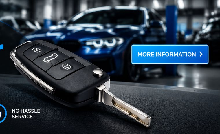 Vehicle collection and courtesy car at MTS Garage Services, near Yeading