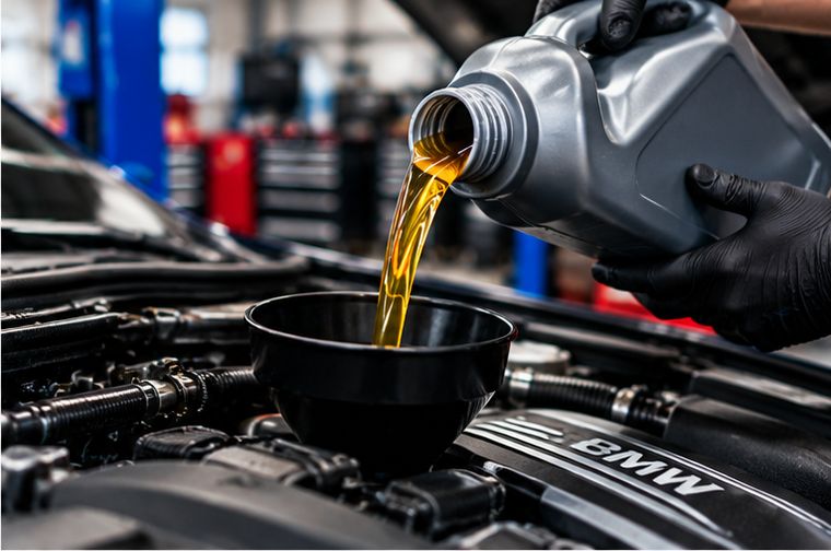 Engine repairs at MTS Garage Services, near Cowley