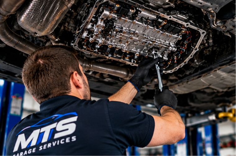 Gearbox and transmission repairs at MTS Garage Services