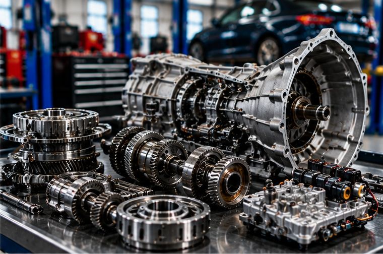 Automatic Gearbox Repairs at MTS Garage Services