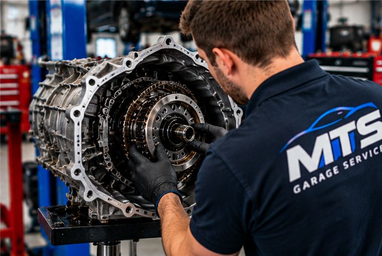 Gearbox and transmission repairs at MTS Garage Services