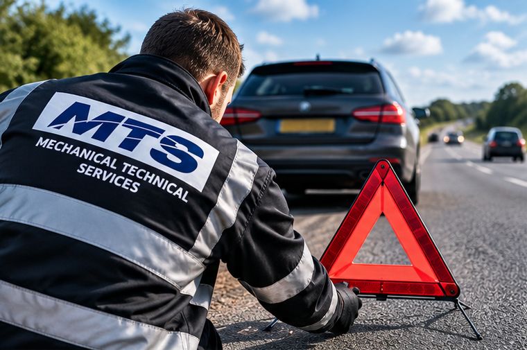 Breakdown and vehicle recovery at MTS Garage Services