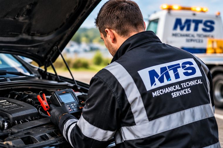 Non-Runner Recovery at MTS Garage Services