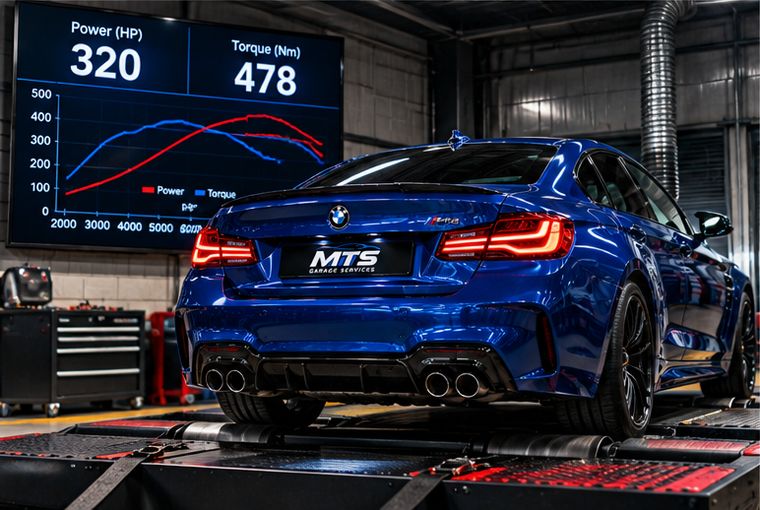 Engine tuning and ecu remapping at MTS Garage Services, near South Ruislip