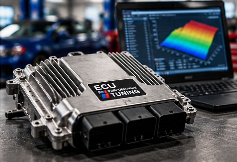 Engine tuning and ecu remapping at MTS Garage Services, near South Ruislip